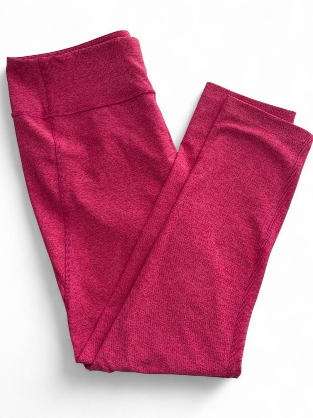 Outdoor Voices Textured Warmup Crop Leggings Flamingo Pink Size Large